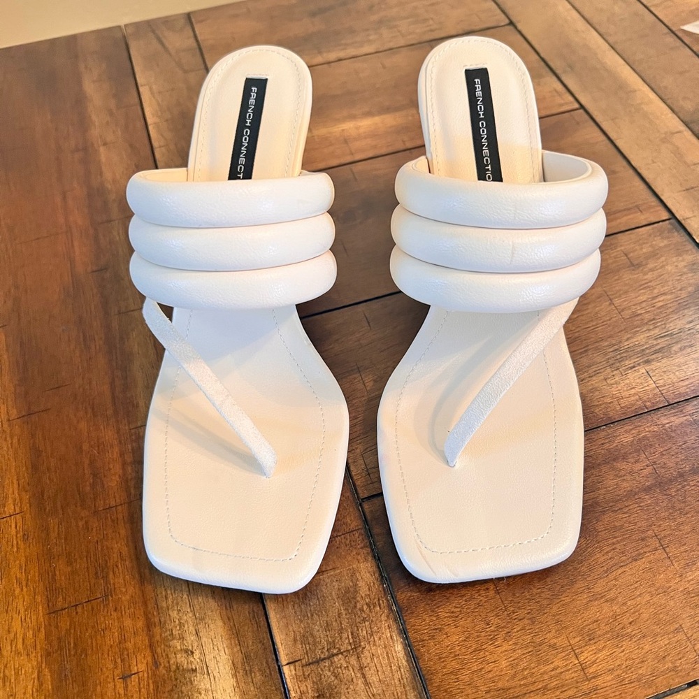 French Connection White Shoes - Picture 2 of 12